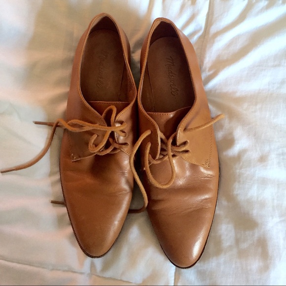 Madewell Shoes - Madewell Jess Oxford
