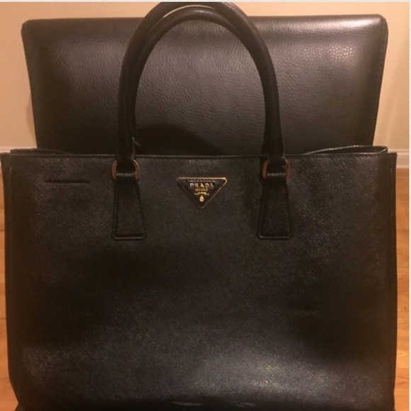 Prada Saffiano Lux Tote