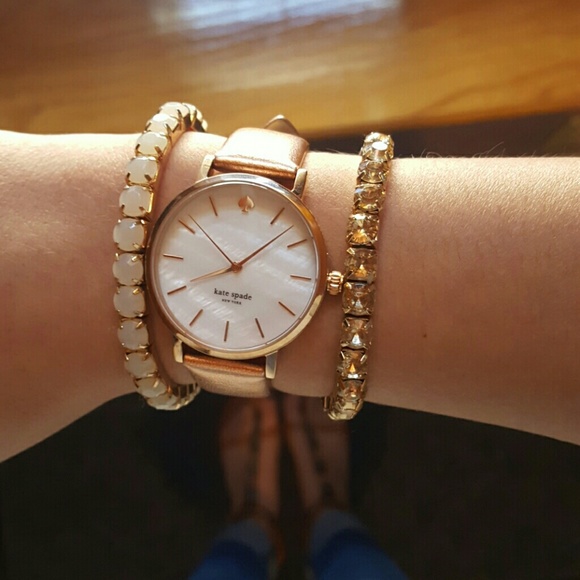 Kate Spade Rose Gold Watch