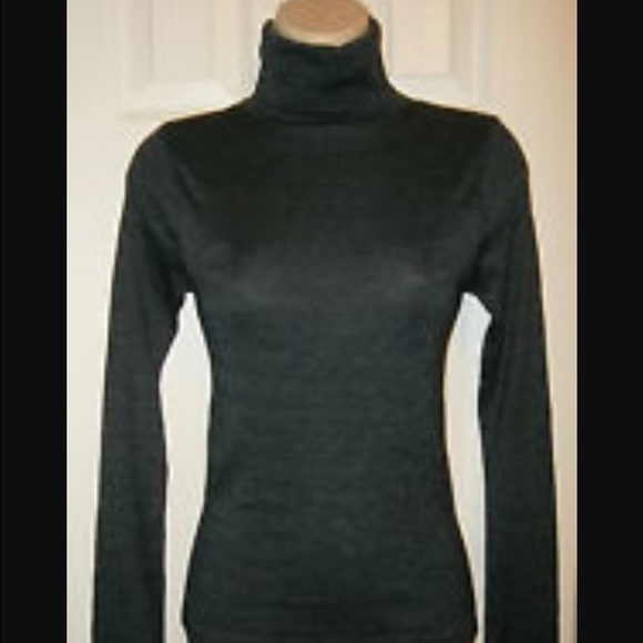 Michael Stars 0029 Black Turtleneck One size fit