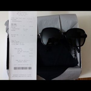 Saint Laurent Sunglasses Classic 8 Black