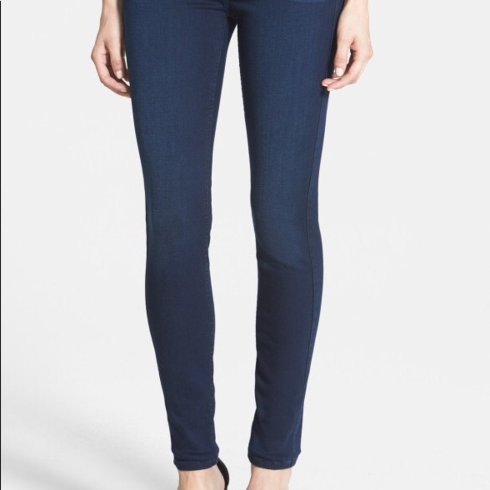 7 for all mankind "the skinny" jeans size 26