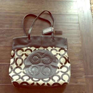 Coach tote