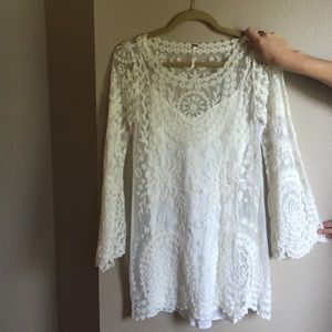 Free People lace dress