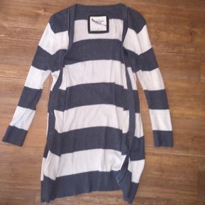 A&F cardigan