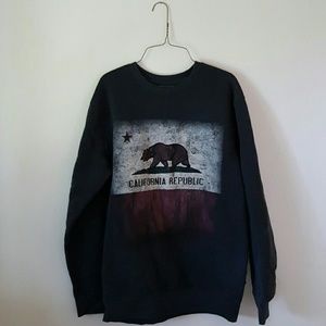 NWOT California Republic Sweatshirt