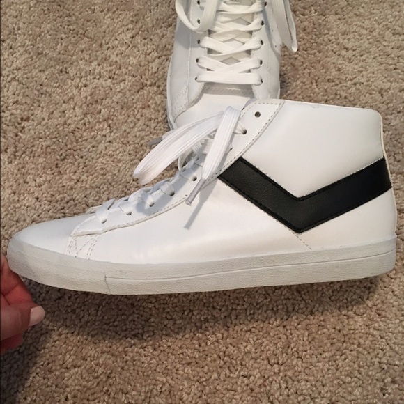 Madewell Shoes - Pony Topstar High Top Sneaker! WORN ONCE
