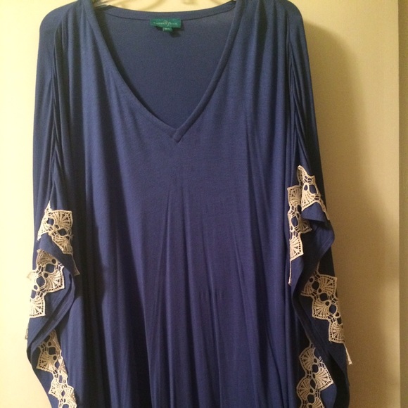 Southern Frock Blue Summer Dress