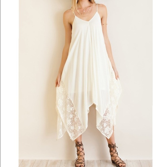 The Emily Handkerchief Dress - Picture 2 of 3