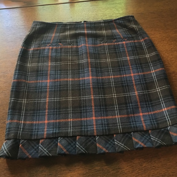Cabi wool skirt