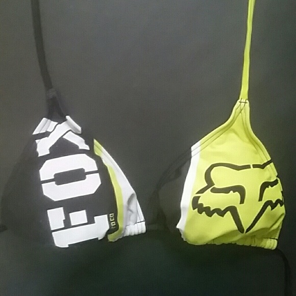 Fox Racing bikini top