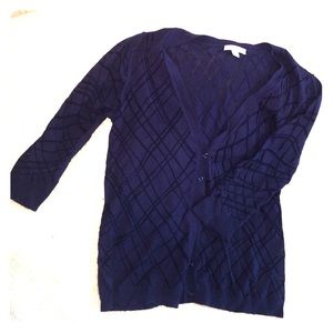 Navy Lightweight sweater