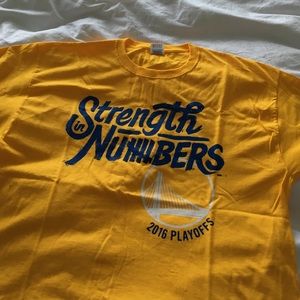 XL Golden State Warriors Playoffs shirt