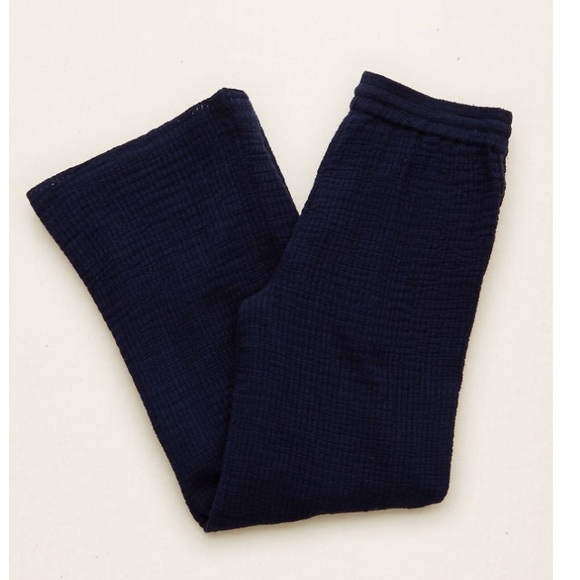 Aerie Gauze Wide Leg Pants