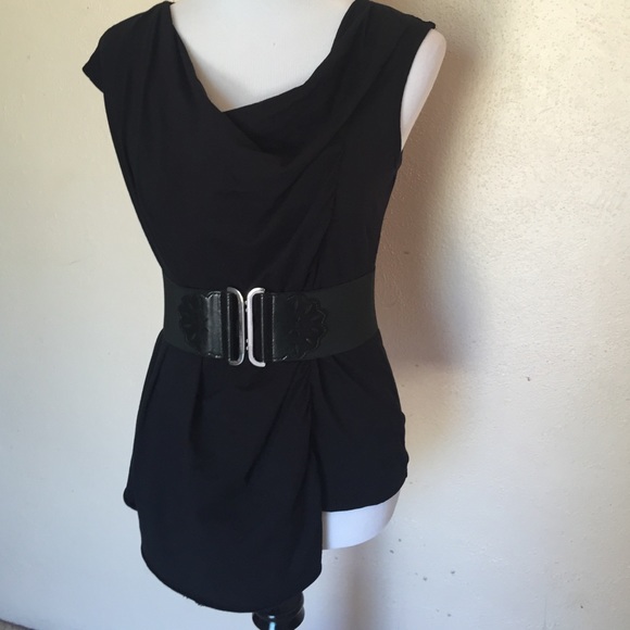 Oonagh layered ruched top - Picture 1 of 3