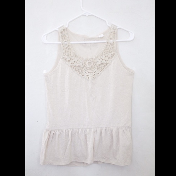 Organic Peplum Top