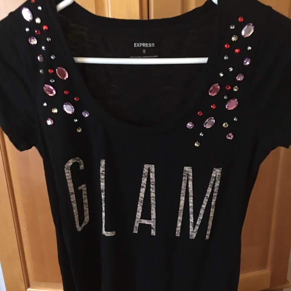 Express Glam tee