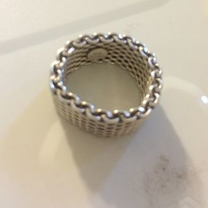 Tiffany's somerset ring