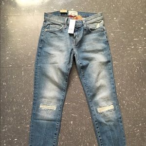 Current/Elliot heirloom stiletto jeans