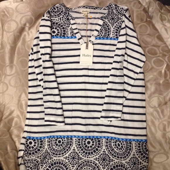 Hatley Tunic M- New with Tags