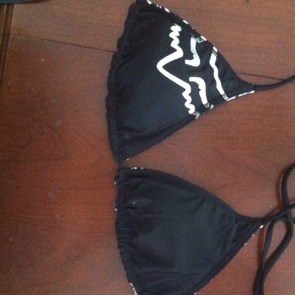 Fox bathing suit top
