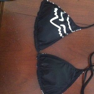 Fox bathing suit top