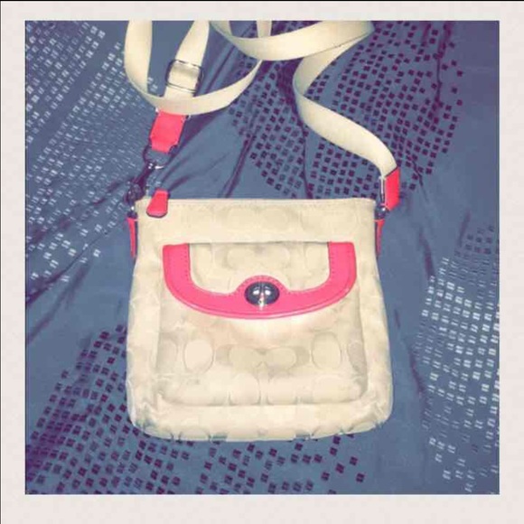 Authentic Crossbody Coach Purse