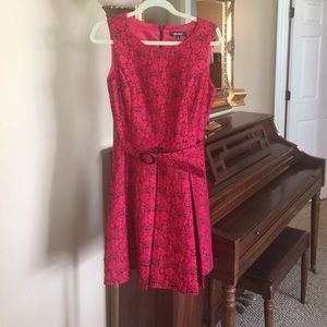 Nine West holiday dress