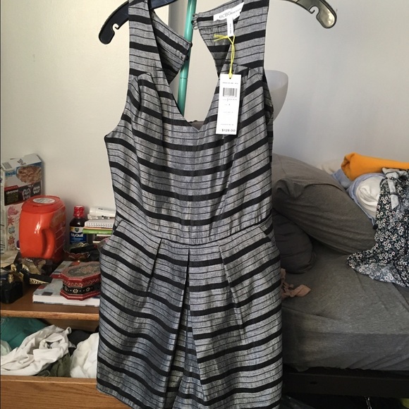 BCBGeneration metallic romper - Picture 2 of 2