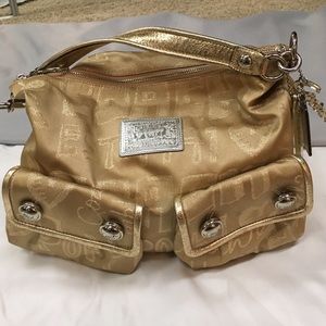 Authentic Coach Poppy Purse
