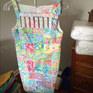 Lilly Pulitzer "State of Mind" shift dress size 0