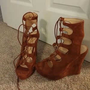 Brown Wedges