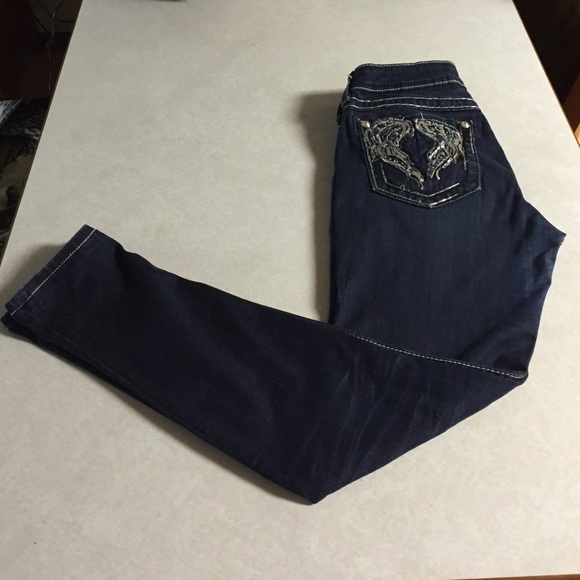 Miss Me Skinny Jeans.