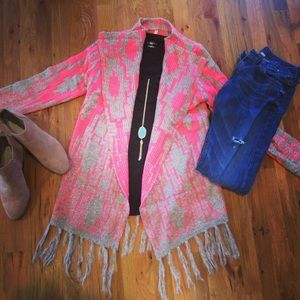 Kristen Aztec Cardigan