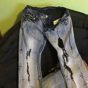 Brand New Cowgirl Tuff jeans