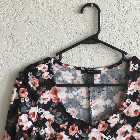 Floral Skater Dress