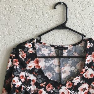 Floral Skater Dress