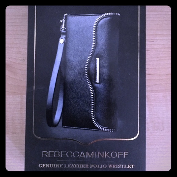 Gently used Rebecca Minkhoff iPhone 6+ case mate