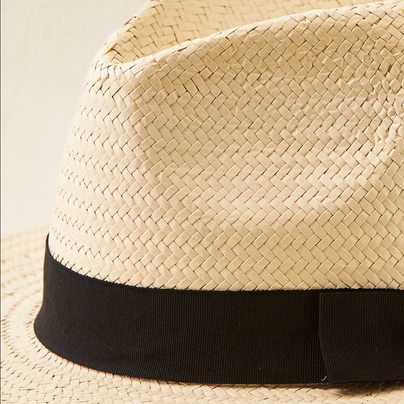 ONE Left! NWT Aerie Panama Hat - Picture 3 of 4