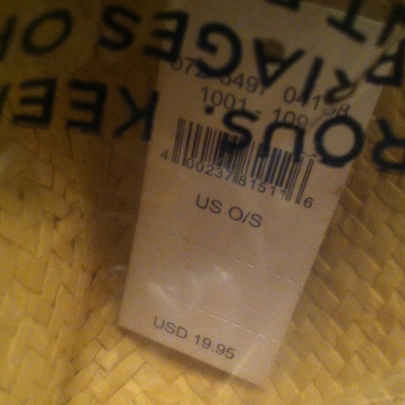 ONE Left! NWT Aerie Panama Hat - Picture 4 of 4