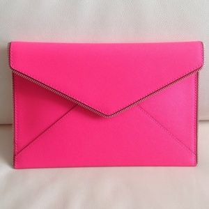 Pink clutch