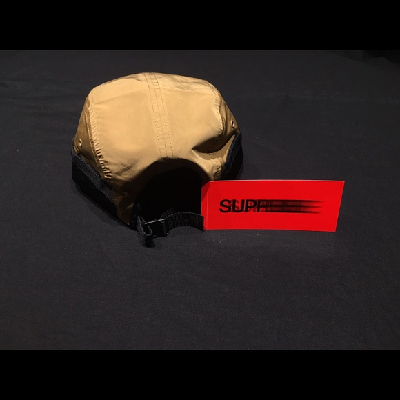 Supreme mesh camp hat