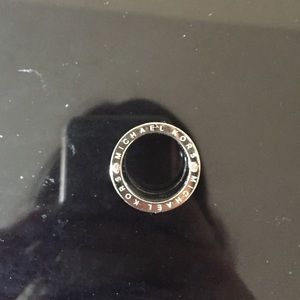 Michael Kors tan marble diamond ring