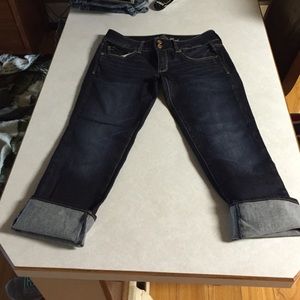 American Eagle denim.