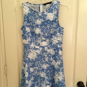 Light weight floral print dress