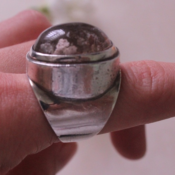 silver ring☁️🔮💍 - Picture 2 of 4