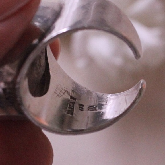 silver ring☁️🔮💍 - Picture 3 of 4