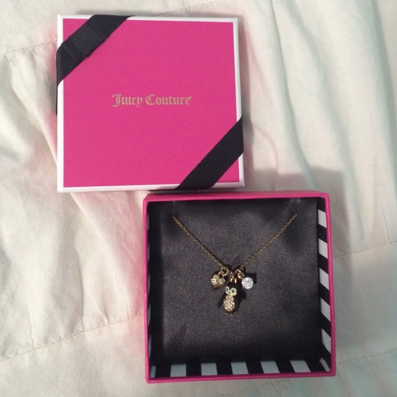 Juicy couture necklace