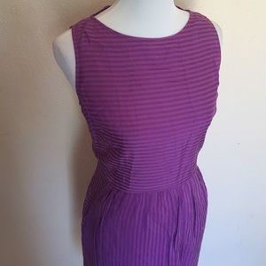 Marc New York striped sleeveless dress