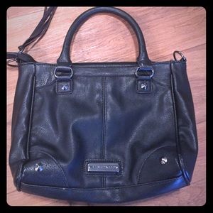 Steve Madden black purse